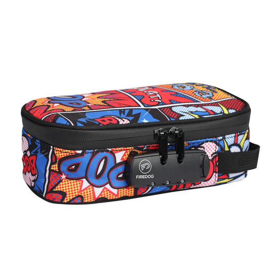 FIREDOG Smell Proof Bag With Combination Lock - Just The Fly Way