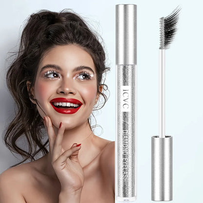 Fashionable, Bold and Beautiful DressSparkling diamond mascara sequins waterproof glitter 5ml
