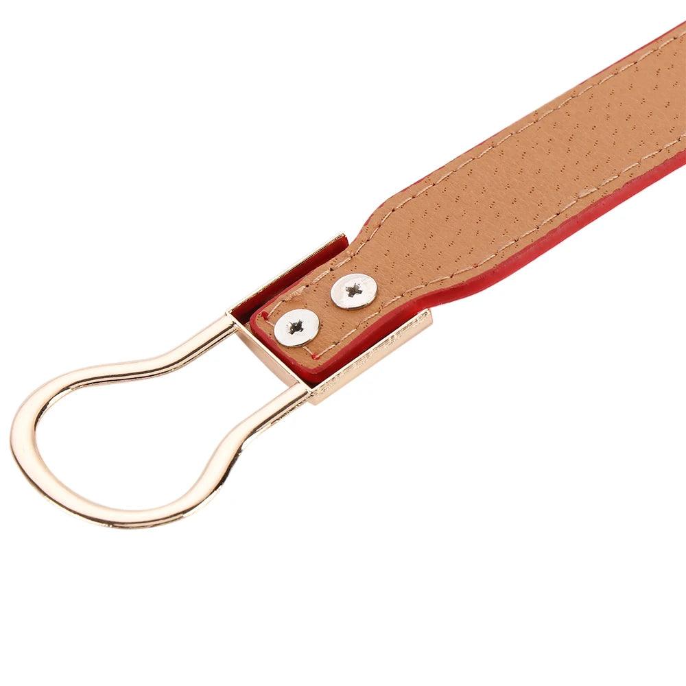 Women Elastic Thin Stretch Waistband Belt, Wrap Buckle - Just The Fly Way
