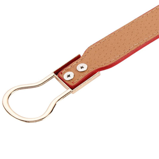 Women Elastic Thin Stretch Waistband Belt, Wrap Buckle - Just The Fly Way