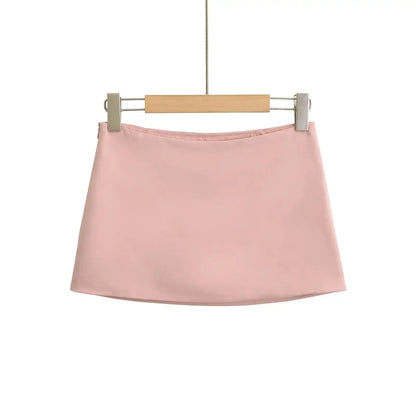 Summer Low Rise Mini Skorts - Just The Fly Way