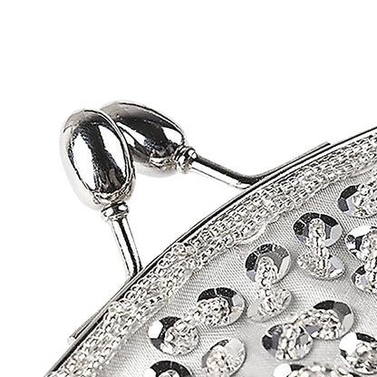 Evening Party Clutch Bag Small Totes Mini Wallets Women's Handbag Exquisite Ladies Beaded Embroidered Wedding Party Handbag - Just The Fly Way