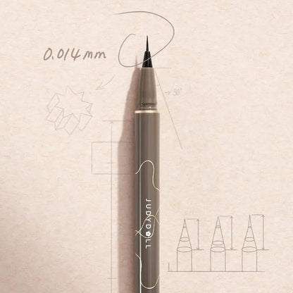 Fashionable, Bold and Beautiful DressJudydoll Precision Liquid Eyeliner Pen, Ultra-Fine Tip, Waterproof, Smudge-Proof, 24-Hour Long-Lasting, Perfect for Lash Line