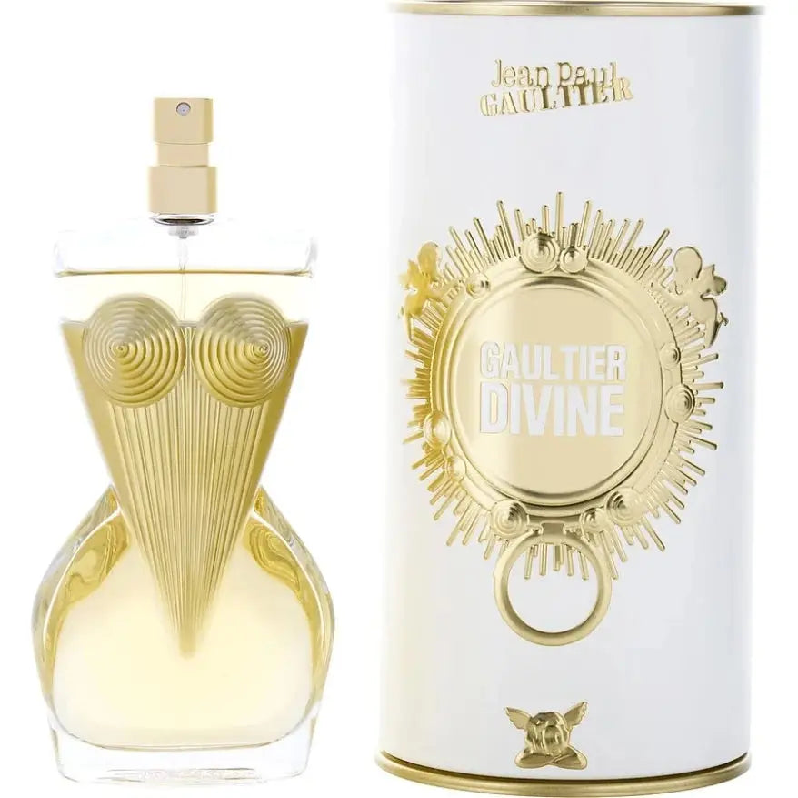 Fashionable, Bold and Beautiful DressJean Paul Gaultier Divine for women Eau De Parfum Refillable Spray 100ml - Just The Fly Way