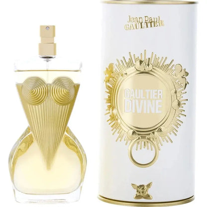 Fashionable, Bold and Beautiful DressJean Paul Gaultier Divine for women Eau De Parfum Refillable Spray 100ml - Just The Fly Way