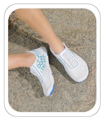 Aqua Shoes, Women's Barefoot Shoes, Knit Sneaker - Just The Fly Way