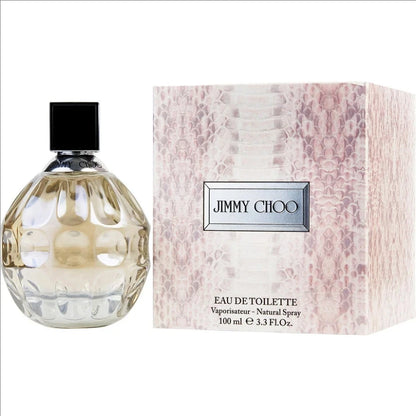 Fashionable, Bold and Beautiful DressJimmy Choo for women Eau De Toilette Spray 100ml - Just The Fly Way