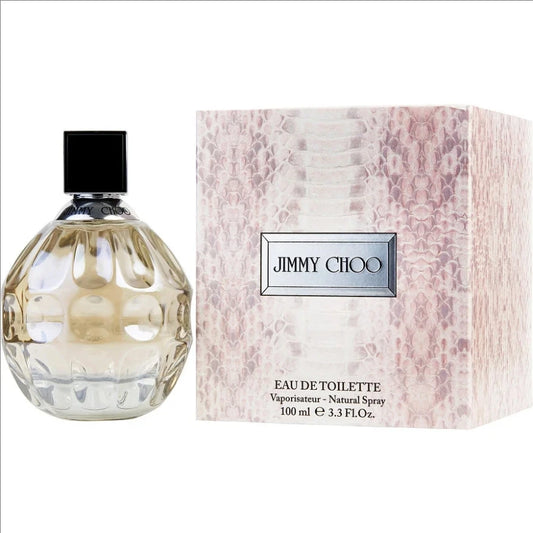 Jimmy Choo for women Eau De Toilette Spray 100ml - Just The Fly Way