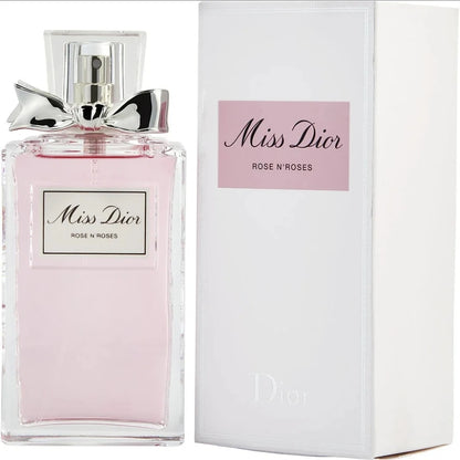 Fashionable, Bold and Beautiful DressMiss Dior Rose N'Roses for women Eau De Toilette Spray 50ml/100ml - Just The Fly Way