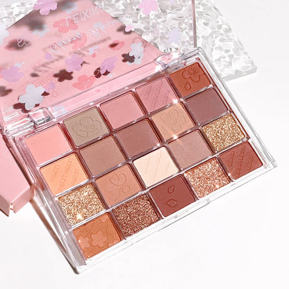 Fashionable, Bold and Beautiful Dress20-Color Eyeshadow Palette – Shimmer & Matte, Highly Pigmented, Blendable & Long-Lasting