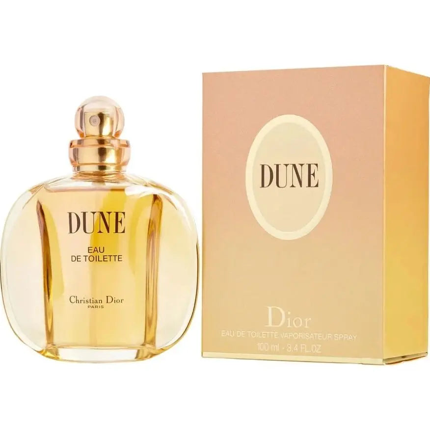 Fashionable, Bold and Beautiful DressDior Dune for women Eau De Toilette Spray 100ml - Just The Fly Way