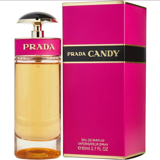 Prada Candy for women Eau De Parfum Spray 80ml - Just The Fly Way