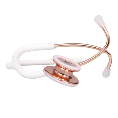 Fashionable, Bold and Beautiful DressMedical Double Sided Stethoscope Professional Portable Cardiology Stethoscope Medical Equipment Nurse Doctor Stethoscope