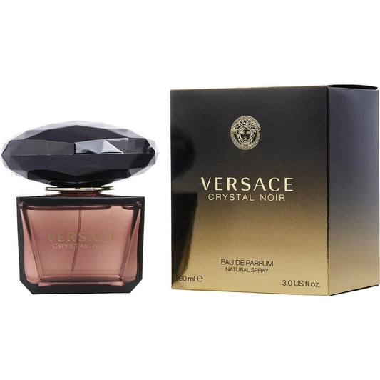 Versace Starry Night Black Crystal Diamonds Pink Diamonds Women's Perfume Fresh Long Lasting Sweet Floral Notes 90ml - Just The Fly Way