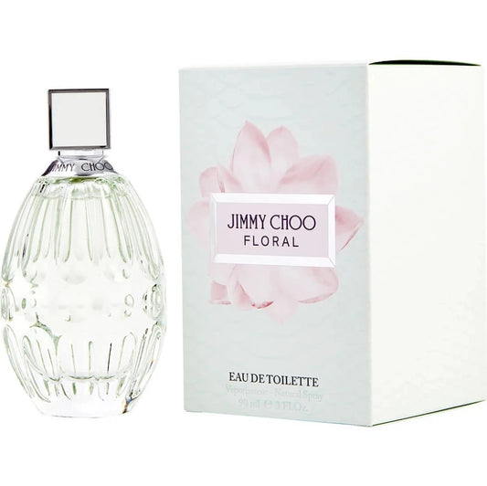 Fashionable, Bold and Beautiful DressJimmy Choo Floral for women Eau De Toilette Spray 90ml - Just The Fly Way