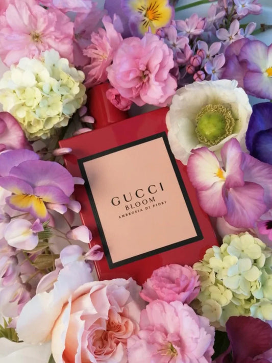 Fashionable, Bold and Beautiful DressGucci Bloom Ambrosia di Fiori for women  Eau De Parfum Intense Spray 50ml/100ml - Just The Fly Way