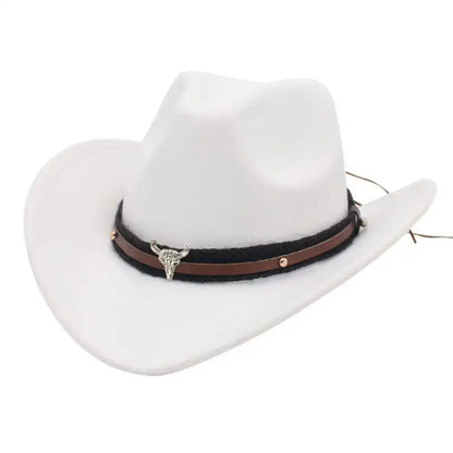 Add a dash of bold style with this Western Cowgirl Hat - Just The Fly Way
