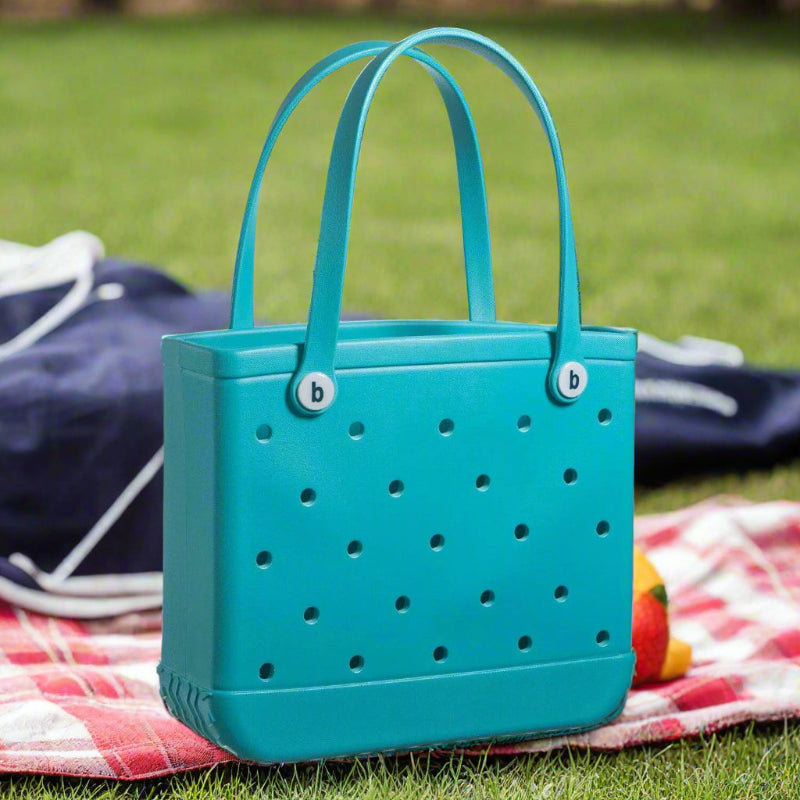 Large Capacity Waterproof Rubber Beach Beach Bag - Just The Fly Way