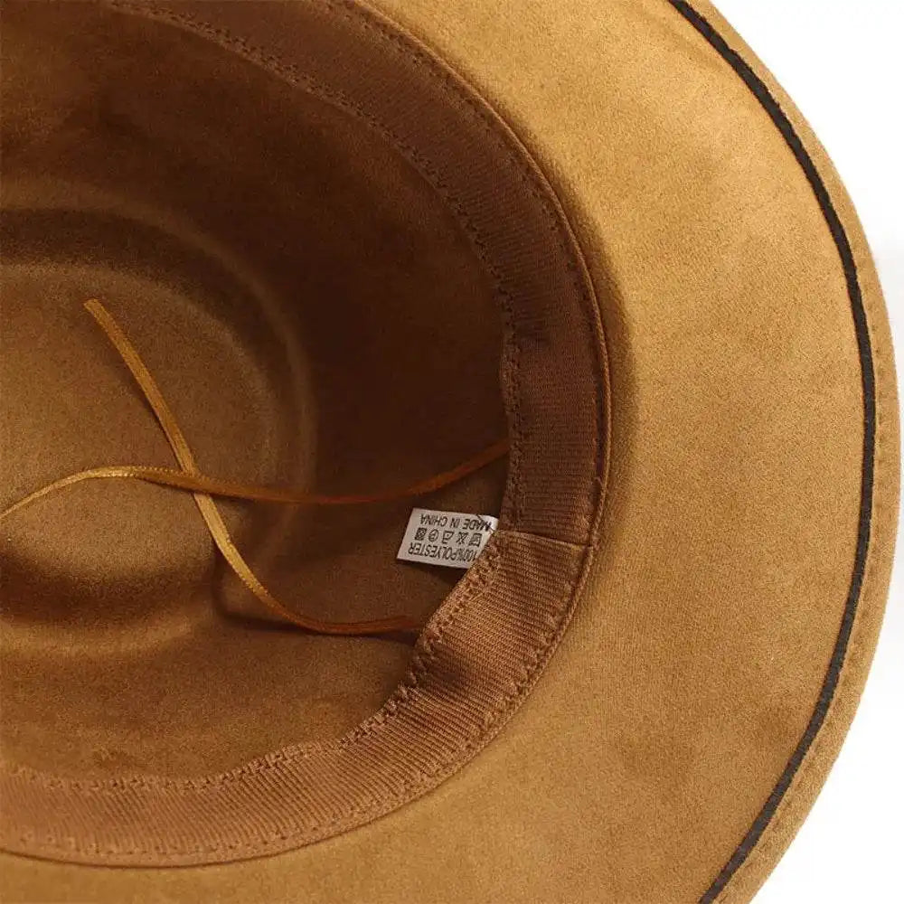 Add a dash of bold style with this Western Cowgirl Hat - Just The Fly Way