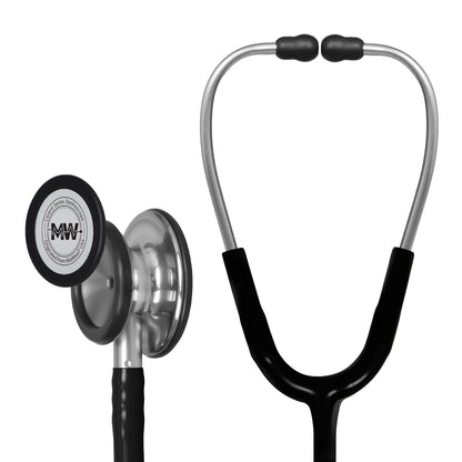 Fashionable, Bold and Beautiful DressMedical Double Sided Stethoscope Professional Portable Cardiology Stethoscope Medical Equipment Nurse Doctor Stethoscope