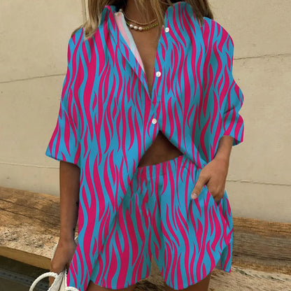 Casual Bohemian Beach 2 Piece Set