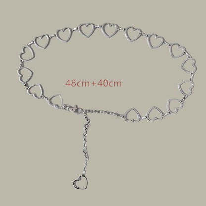 Butterfly Pendant, Waist Chain, Women's Belt - Just The Fly Way