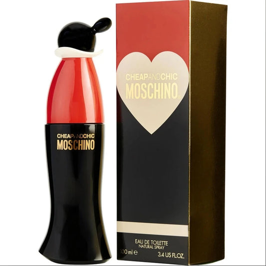 Moschino Cheap & Chic for women Eau De Toilette Spray 100ml - Just The Fly Way