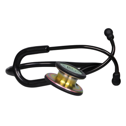 Fashionable, Bold and Beautiful DressMedical Double Sided Stethoscope Professional Portable Cardiology Stethoscope Medical Equipment Nurse Doctor Stethoscope