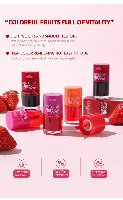 Fashionable, Bold and Beautiful Dress6 Colors Sexy Liquid Matte Lipsticks Lip Gloss Nonstick Cup Velvet Liquid Lipstick Lip Makeup Cosmetics Makeup for Fall Winter