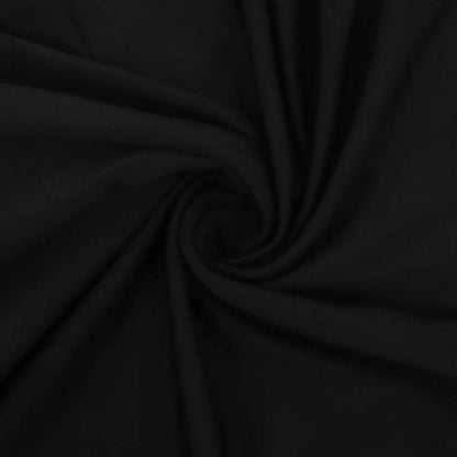 Sleek Halter Black Romper, Sleeveless, Backless - Just The Fly Way
