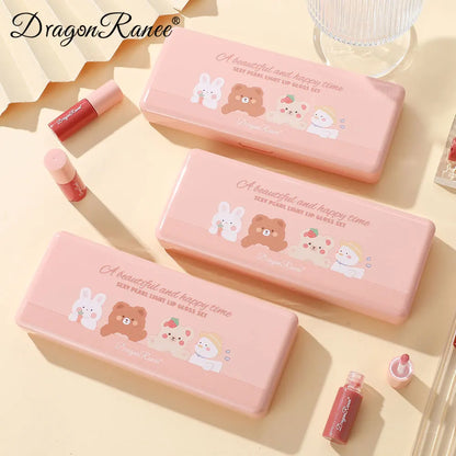 10-Piece Set with Fine Glitter Lip Gloss, Easy-To-Color Lip Glaze, Lipstick, Non-Stick Cup, Non-Fading Lip Gloss, Moisturizing Glitter Lip Gloss, Glass Lip Glitter, Pearlescent Glitter Lip Gloss, Lip Glaze Set - Just The Fly Way