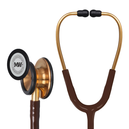 Fashionable, Bold and Beautiful DressMedical Double Sided Stethoscope Professional Portable Cardiology Stethoscope Medical Equipment Nurse Doctor Stethoscope