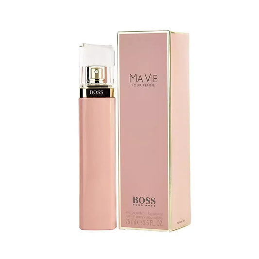 Hugo Boss My Life Women's Perfume Floral EDP Intense Fragrance Long Lasting 75ml Cedar - Just The Fly Way