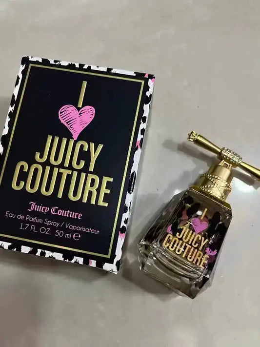 Fashionable, Bold and Beautiful DressJuicy Couture I Love Juicy Couture for women Eau De Parfum Spray 100ml - Just The Fly Way