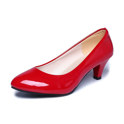 Fashionable, Bold and Beautiful DressWomen Pumps Nude Shallow Mouth Women Shoes New Fashion Office Work Wedding Party Shoes Ladies Low Heel Shoes Summer Heels Woeman
