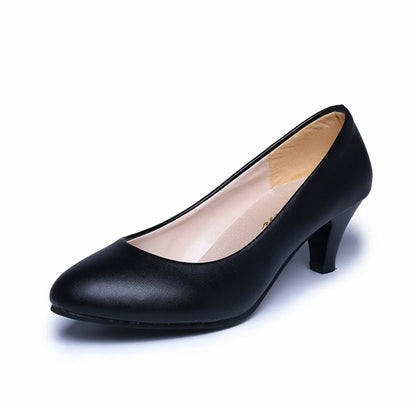 Fashionable, Bold and Beautiful DressWomen Pumps Nude Shallow Mouth Women Shoes New Fashion Office Work Wedding Party Shoes Ladies Low Heel Shoes Summer Heels Woeman