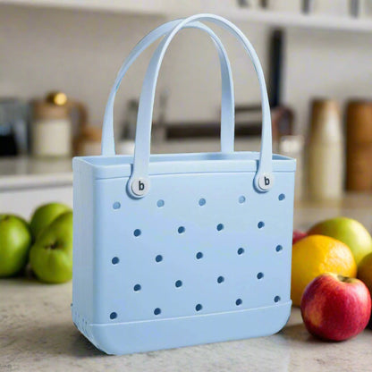 Large Capacity Waterproof Rubber Beach Beach Bag - Just The Fly Way
