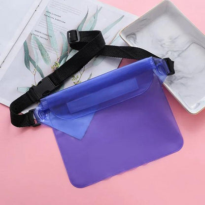 Waterproof Dry Bag Pouch For Beach Swimming, Boating, Fishing, Skiing - Just The Fly Way