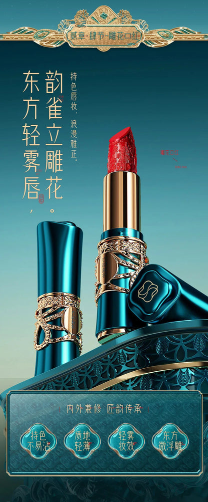 Fashionable, Bold and Beautiful Dress12pcs Makeup Cosmetic Set Lipstick Eye Shadow Mascara Gift Box Face Powder Air Cushion BB Cream Eyeliner Makeup Cosmetic