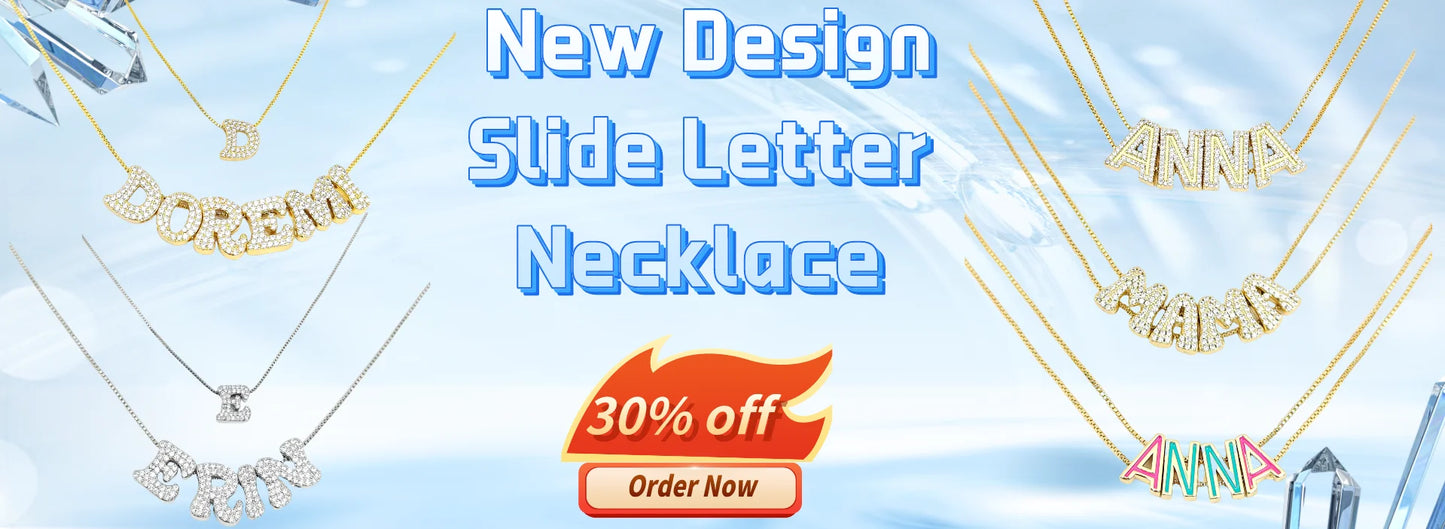 Fashionable, Bold and Beautiful DressDOREMI Stainless Steel Handmade Custom Name Personalized Name Necklaces for Women Jewelry Gold Filled Heart Statement Choker - Just The Fly Way