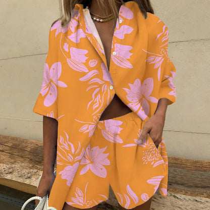Casual Bohemian Beach 2 Piece Set
