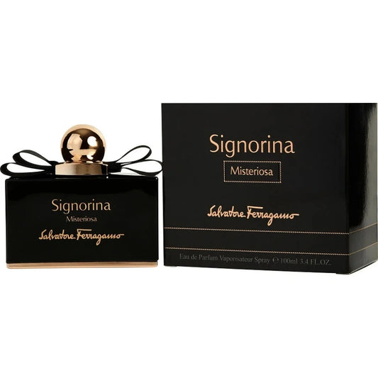 Salvatore Ferragamo Signorina Misteriosa for women Eau De Parfum Spray 100ml - Just The Fly Way