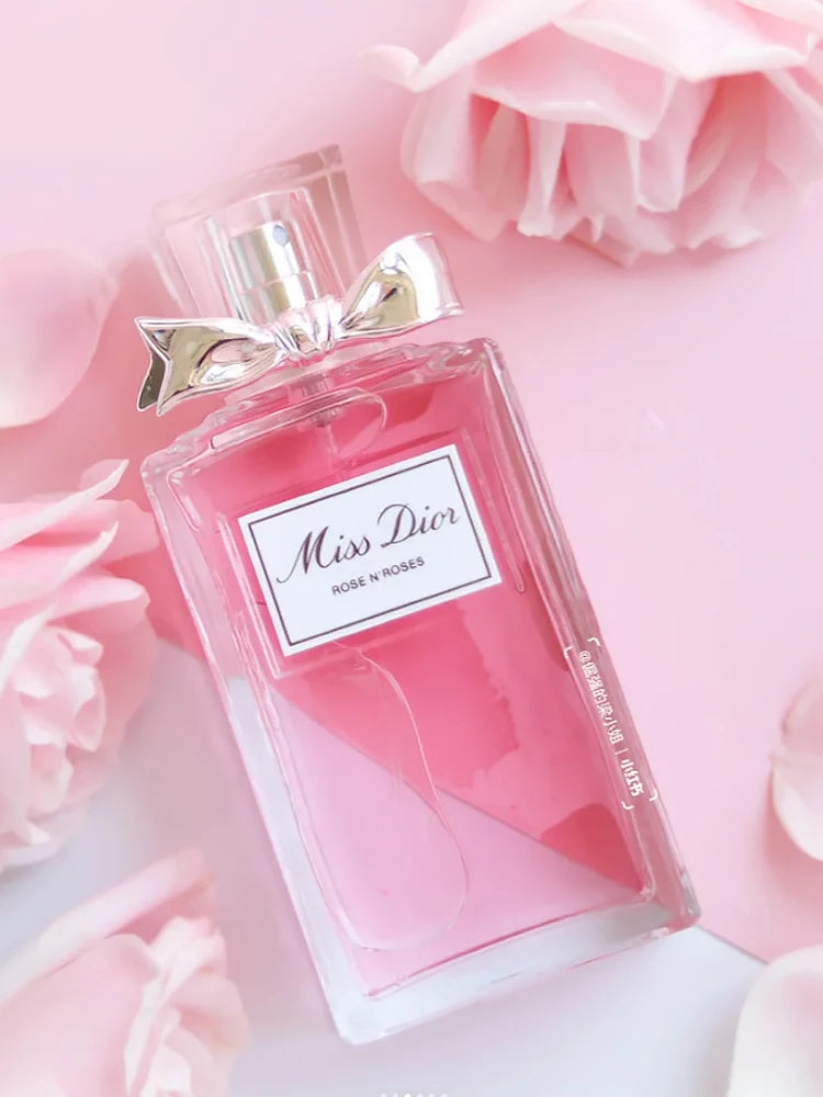 Fashionable, Bold and Beautiful DressMiss Dior Rose N'Roses for women Eau De Toilette Spray 50ml/100ml - Just The Fly Way