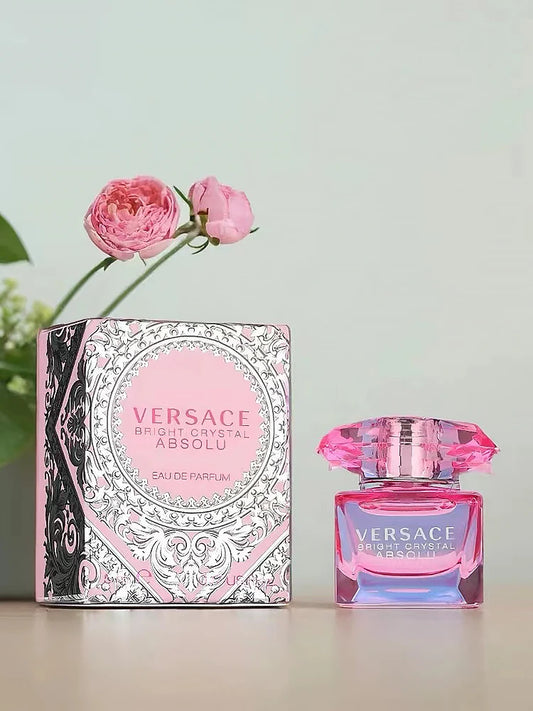 Fashionable, Bold and Beautiful DressVERSACE BRIGHT CRYSTAL ABSOLU 3.0OZ EDP SPRAY Pink Diamonds Eau de Parfum for Women Floral & Fruity 90ml - Just The Fly Way