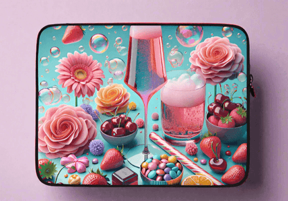 Playfully Sweet Laptop Sleeve - Stylish Protection for Your Tech - Just The Fly Way