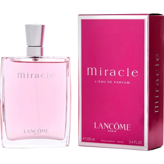 Lancome Miracle for women Eau De Parfum Spray (New Packaging) 100ml - Just The Fly Way