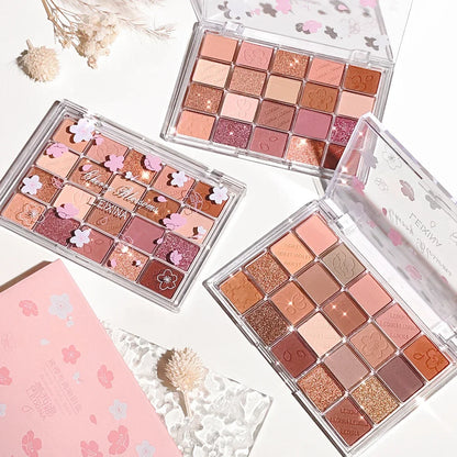 Fashionable, Bold and Beautiful Dress20-Color Eyeshadow Palette – Shimmer & Matte, Highly Pigmented, Blendable & Long-Lasting