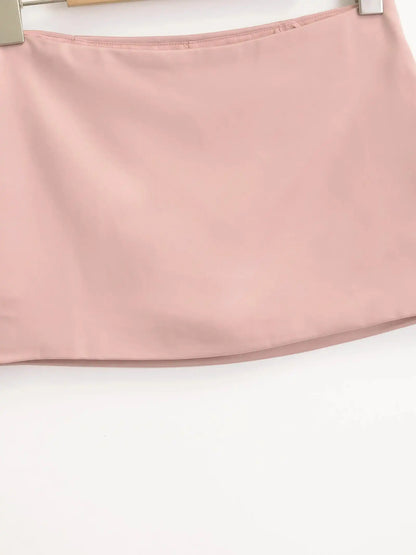 Summer Low Rise Mini Skorts - Just The Fly Way