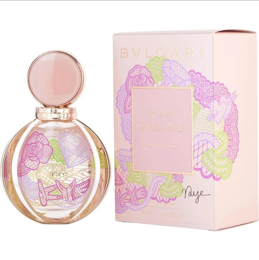 Bvlgari Rose Goldea for women Eau De Parfum Spray (Kathleen Kye Edition) 90ml - Just The Fly Way