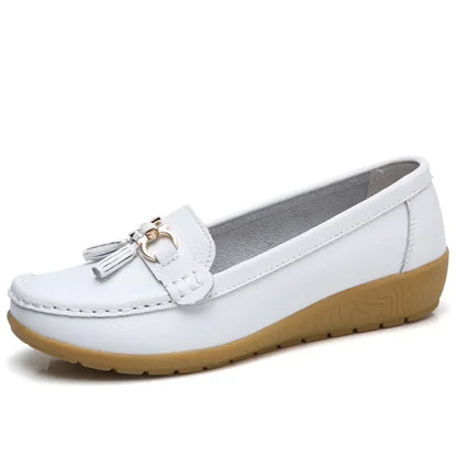 Women Shoes Slip On Loafers For Ballet Flats Women Moccasins Casual Sneakers Zapatos Mujer Flat Shoes For Women Casual Shoes - Just The Fly Way